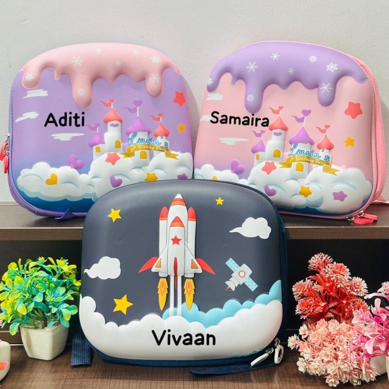 3D Personalized Kids Bags