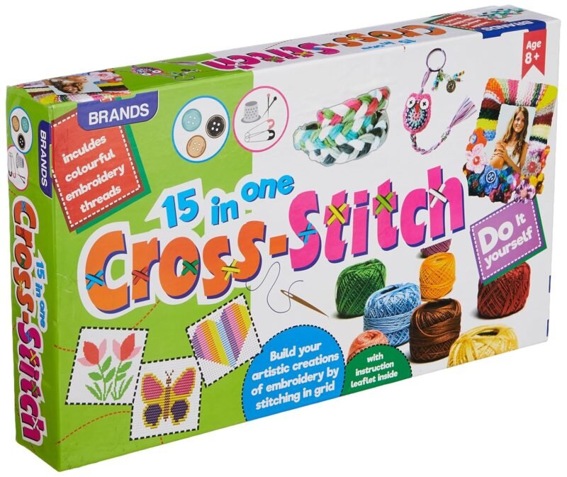 Cross Stitch DIY Kit