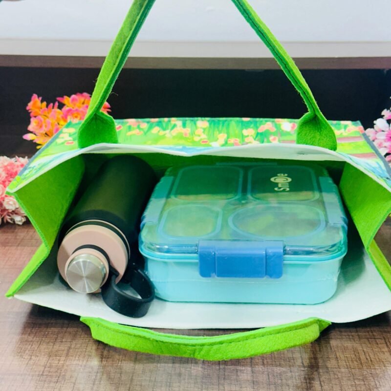 Felt material big size lunch bags