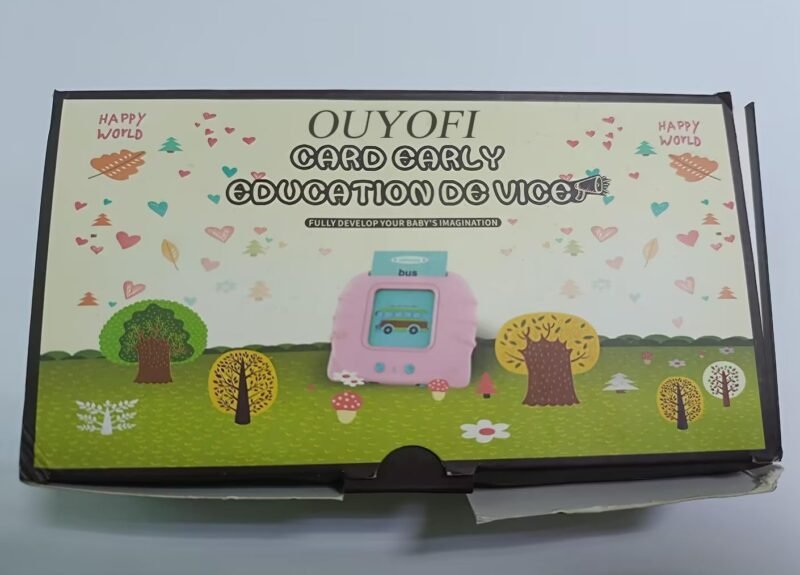OUYOFI Early Education Learning Card Device